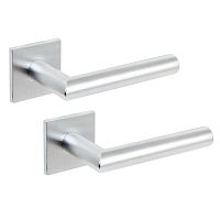 Ручки на розетте TUPAI 4002Q 5S (4040-4049) хром матовый